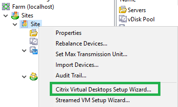 101 CTX Desktop Wizard
