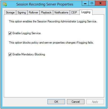 Session Recording Config 008