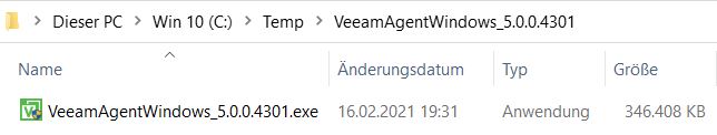 02 Install Veeam Agent for Microsoft