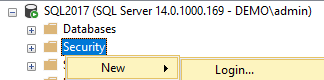 105 SQL Server for Horizon