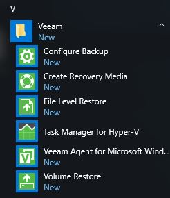 04 Install Veeam Agent Windows