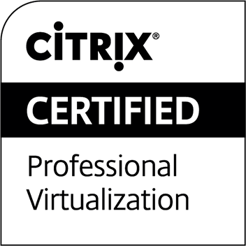  Citrix Certified Professional (CCP) Virtualization