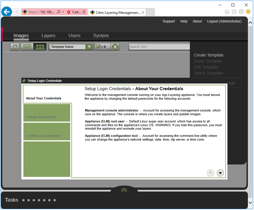 401 App Layering Hyper V