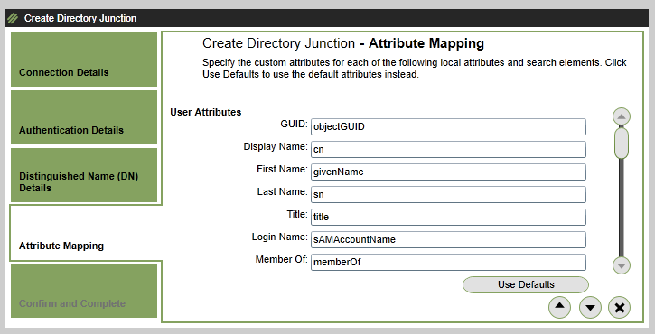 505 App Layering Config