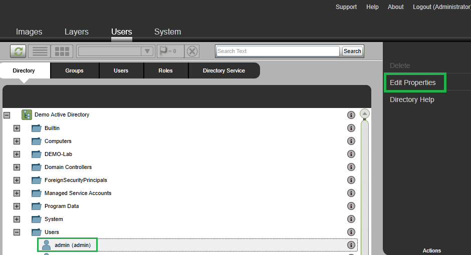 508 App Layering Config