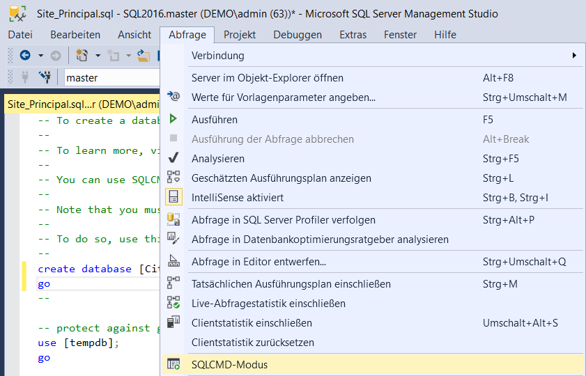 07 Create DB in Scripts