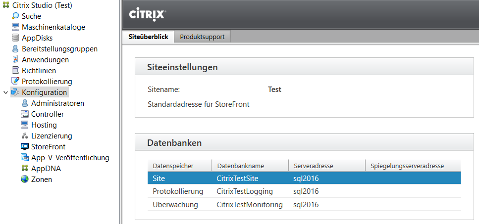 14 Install DB via Scripts