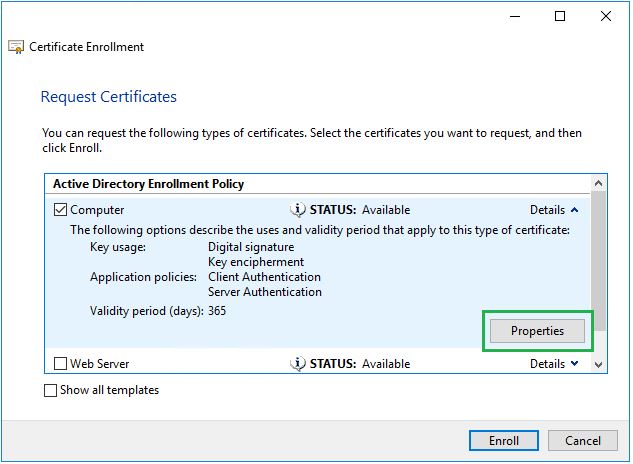 07 Cert Lic Srv