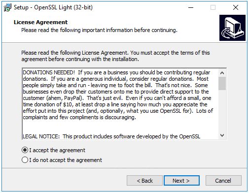 02 OpenSSl Install