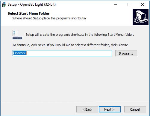 04 OpenSSl Install