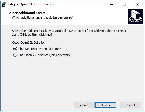 05 OpenSSl Install