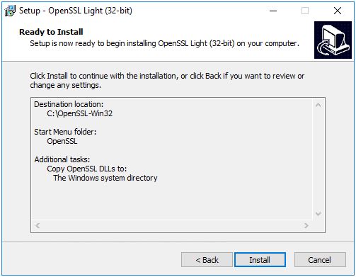 06 OpenSSl Install