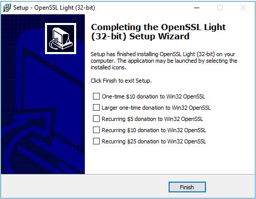 07 OpenSSl Install