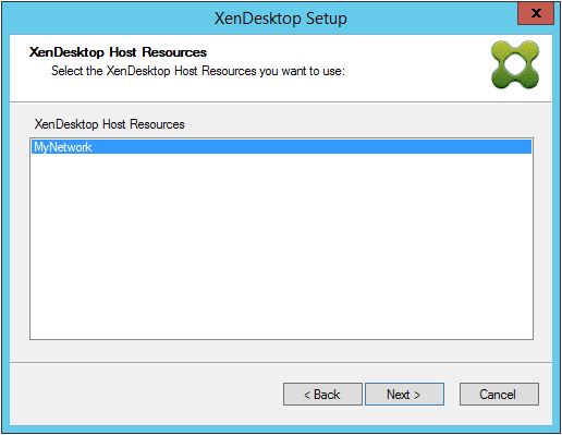 XenDesktop Setup Wizard 005
