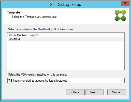 XenDesktop Setup Wizard 007