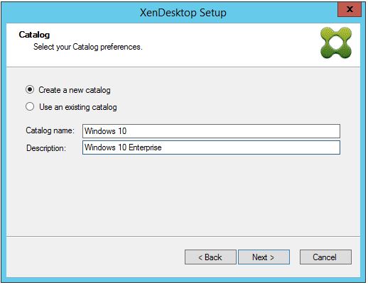 XenDesktop Setup Wizard 010