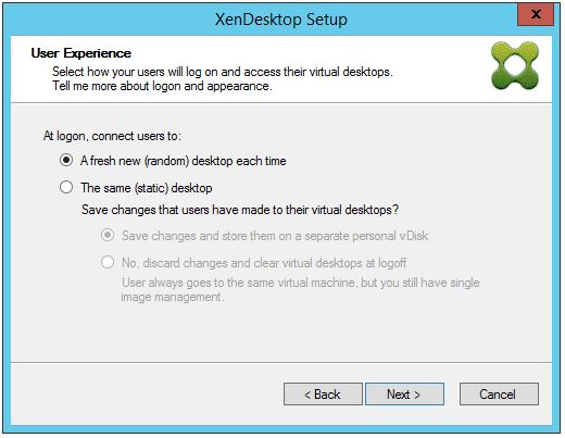 XenDesktop Setup Wizard 012