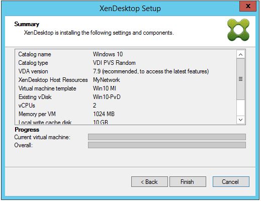 XenDesktop Setup Wizard 016