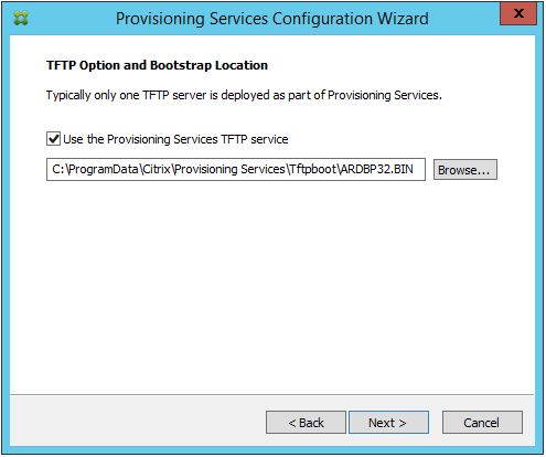 PVS Server Install 022
