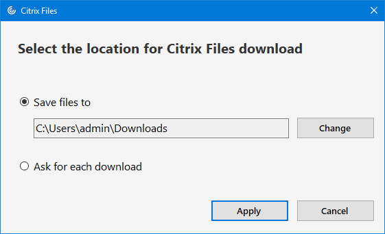 114 WorkspaceApp Citrix Files