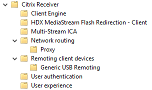 Receiver GPO User