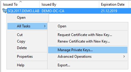 007 Secure SQL DDC