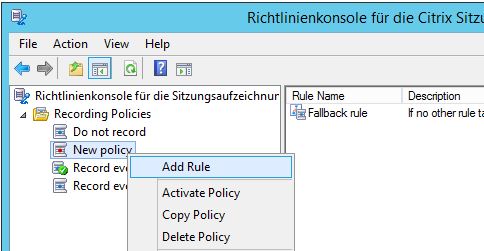 SR Policy Console 006