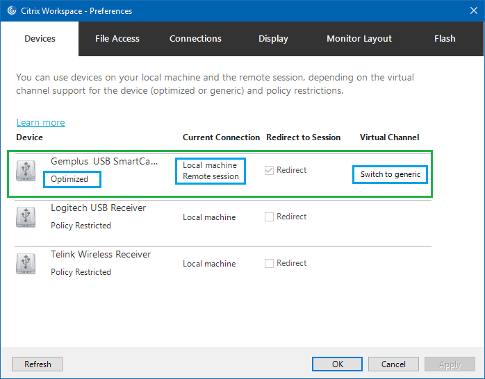 303 Device Rules Optimize