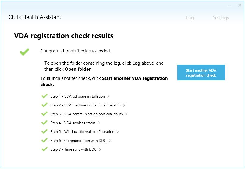 VDA Installation 10