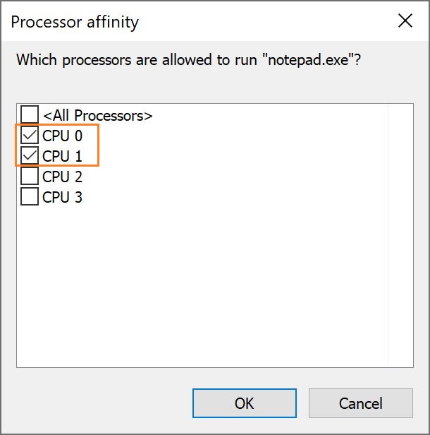 03 WEM CPU Affinity 2
