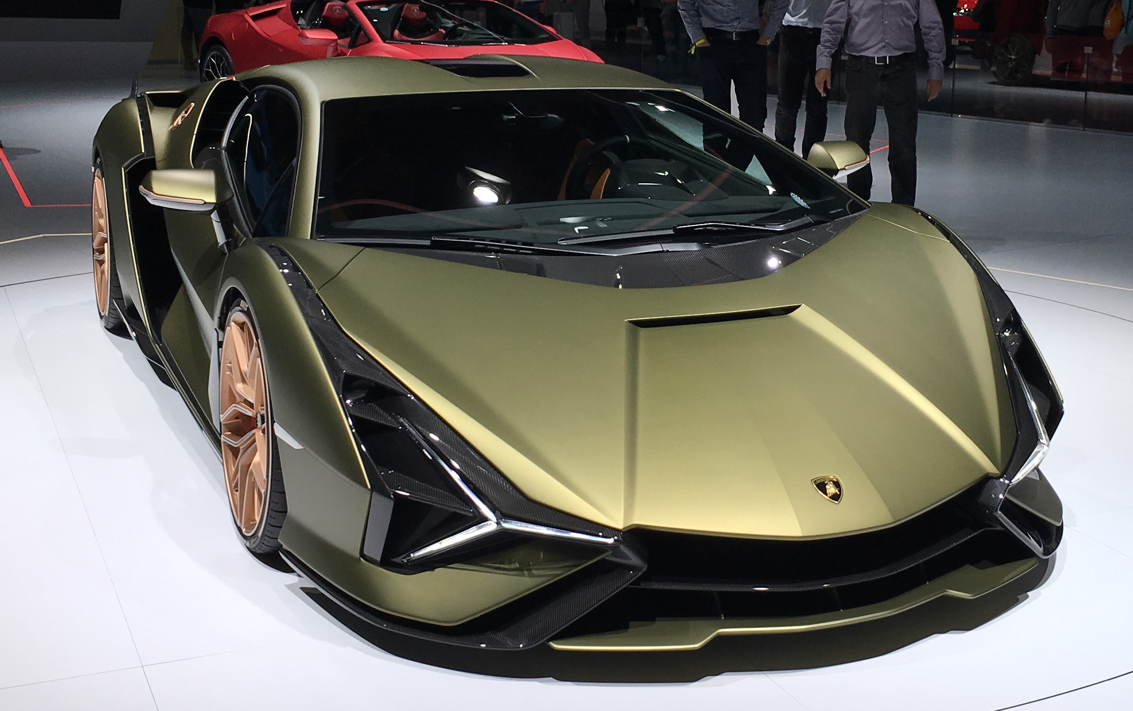 Lamborghini Sian 10