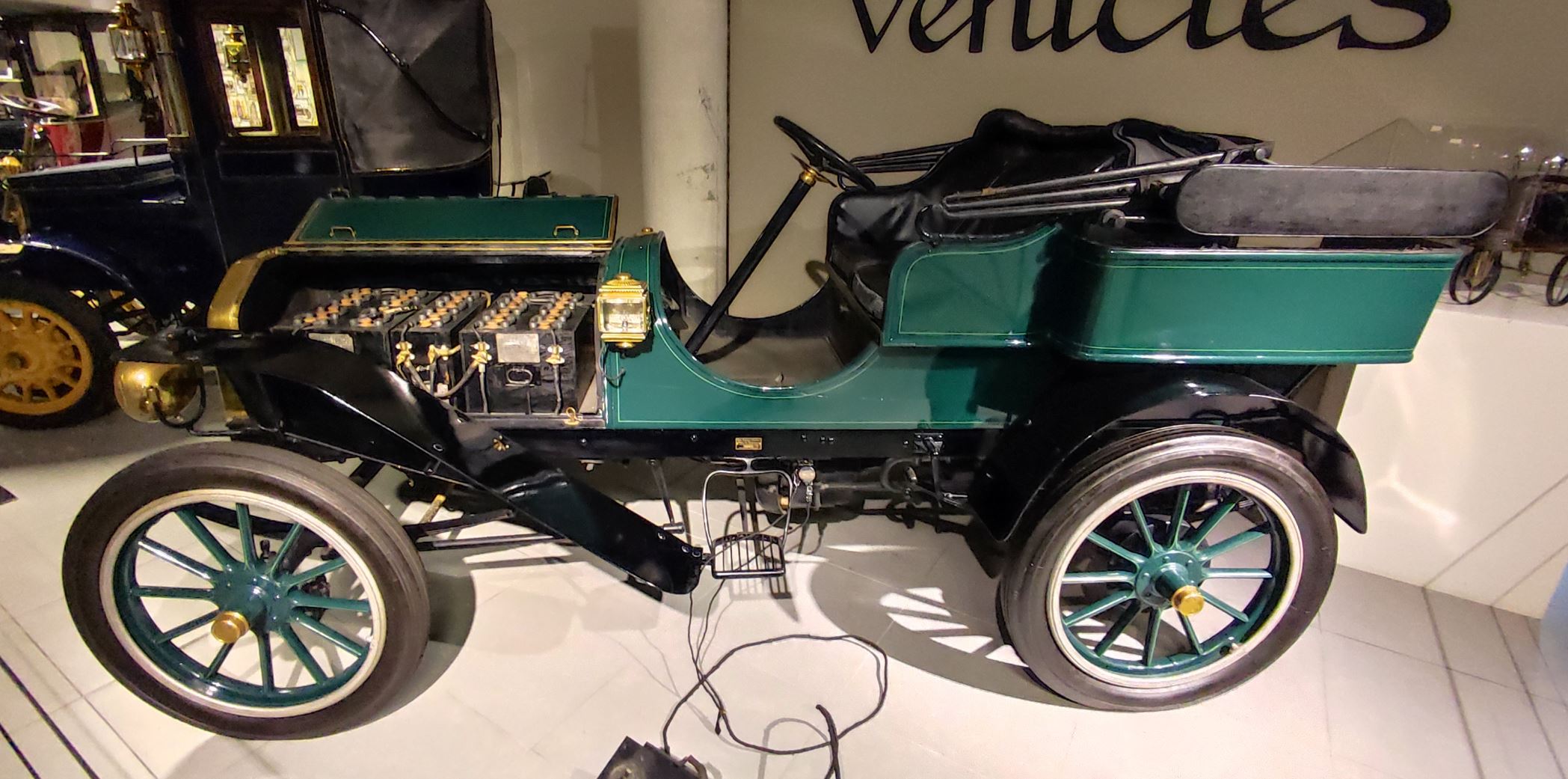 Beker Electric Roadster 1908