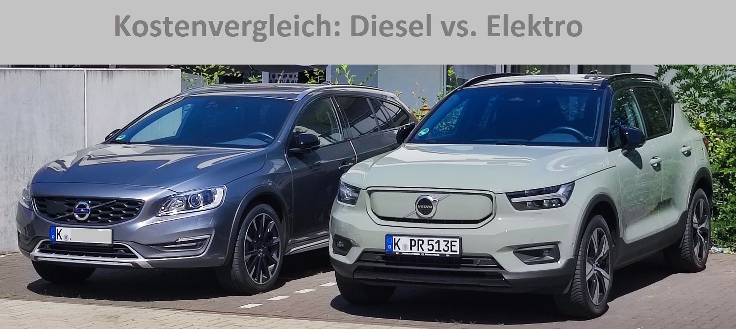 Diesel vs Elekto Vergleich