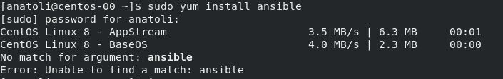 004 Install Ansible
