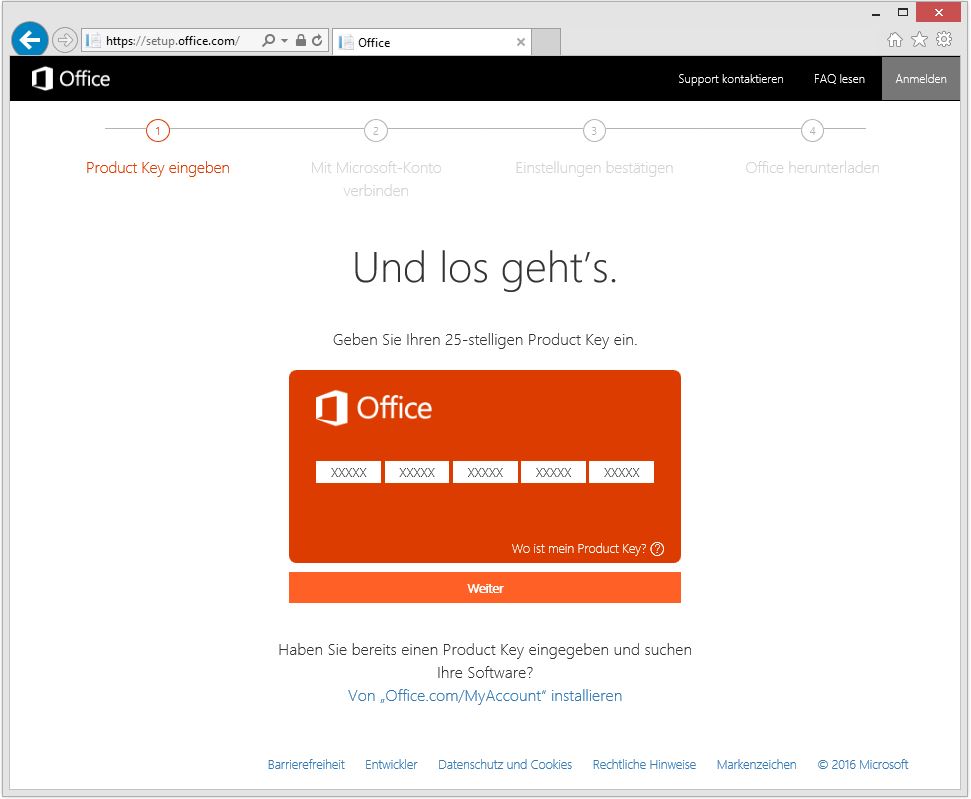 Installation Office 365 003