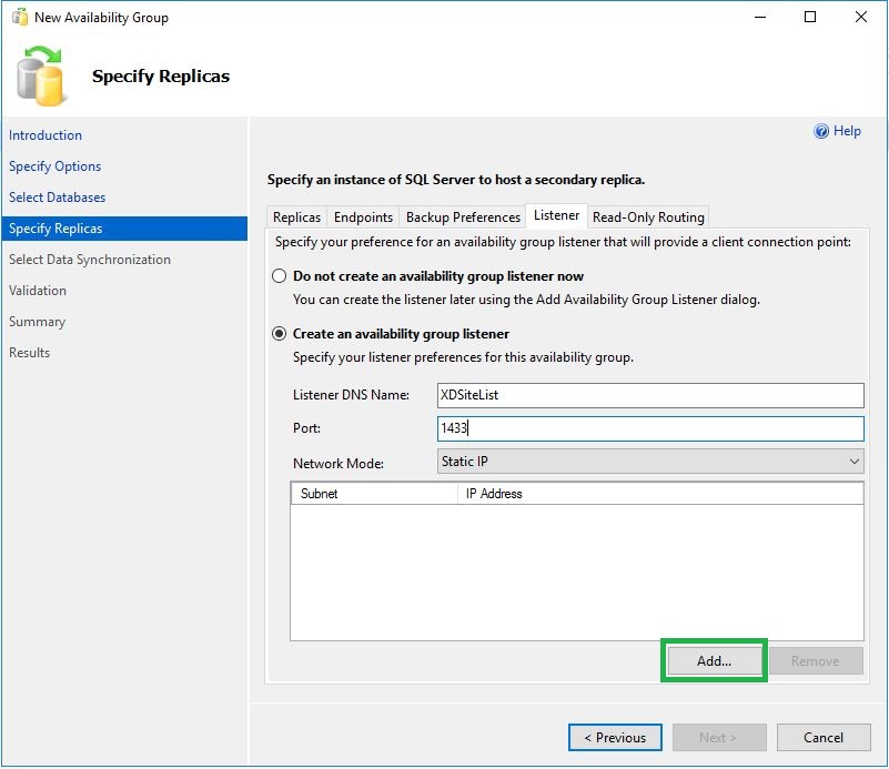 16 SQL Create DB