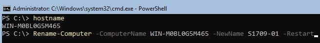 08 Server 2016 1709