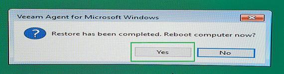 207 Recovery Veeam for Windows