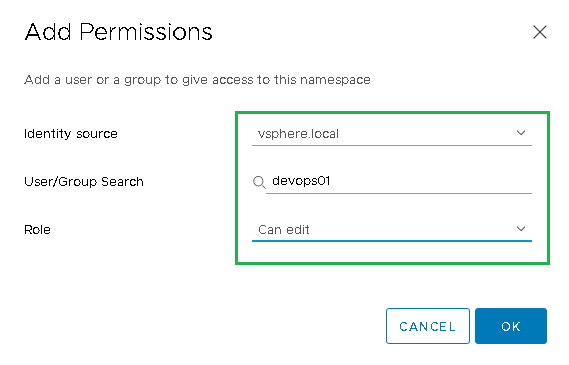 04 Create Namespace Permissions