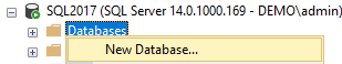 102 SQL Server for Horizon