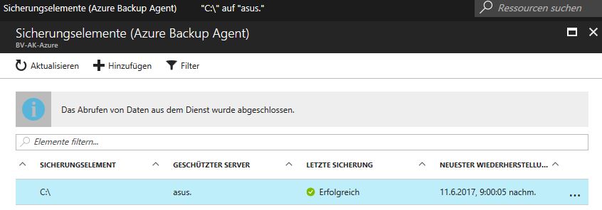 31Azure Backup
