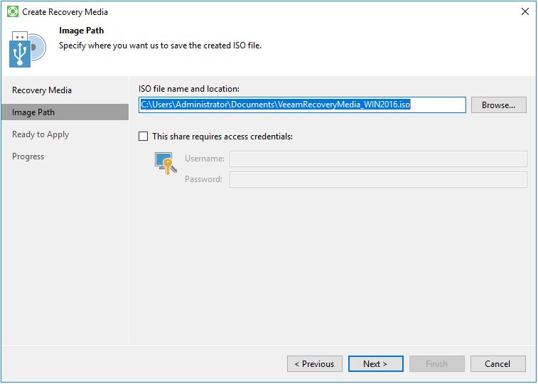 07 Create Recovery Media