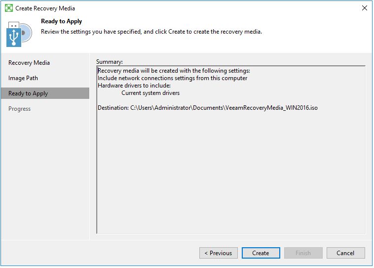 08 Create Recovery Media