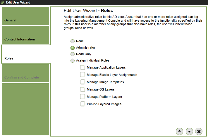511 App Layering Config
