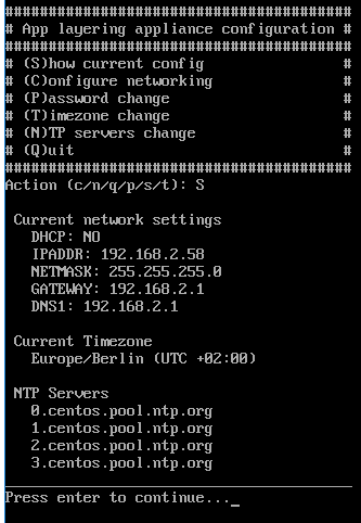 04 Time AppLayering Config