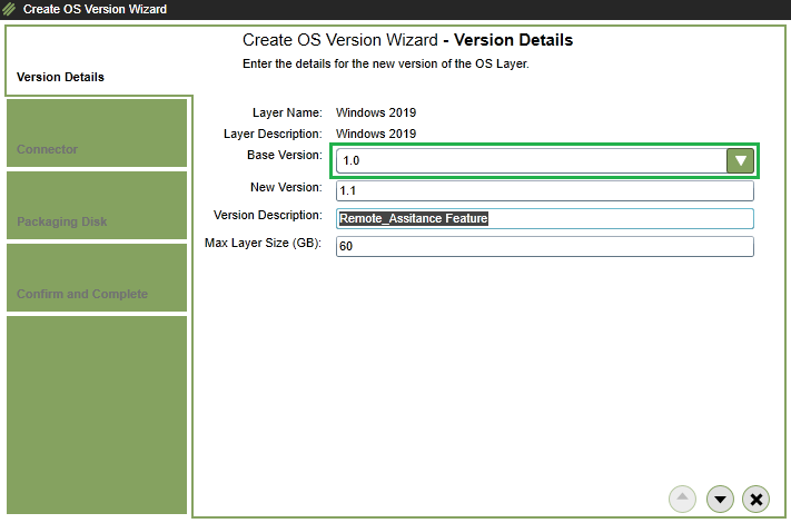 02 OS Layer add Version