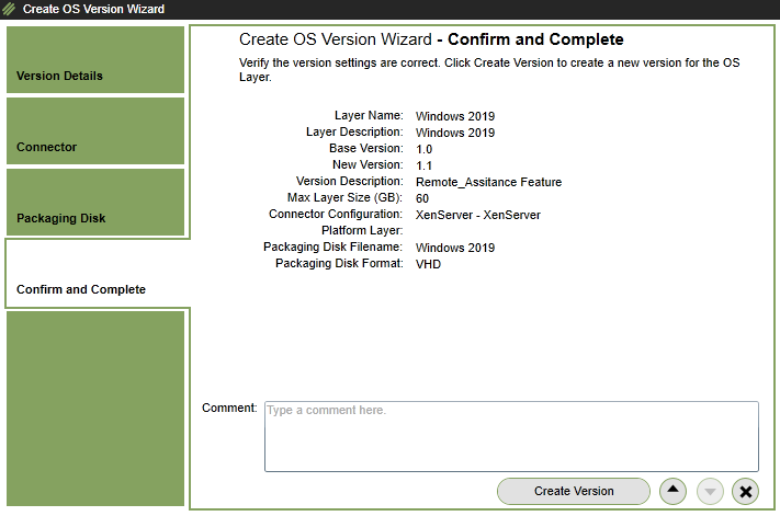 05 OS Layer add Version