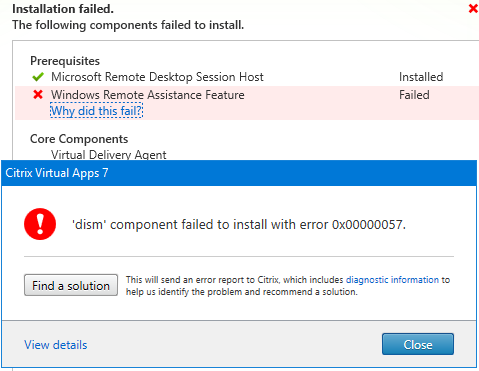Error Platform Layer