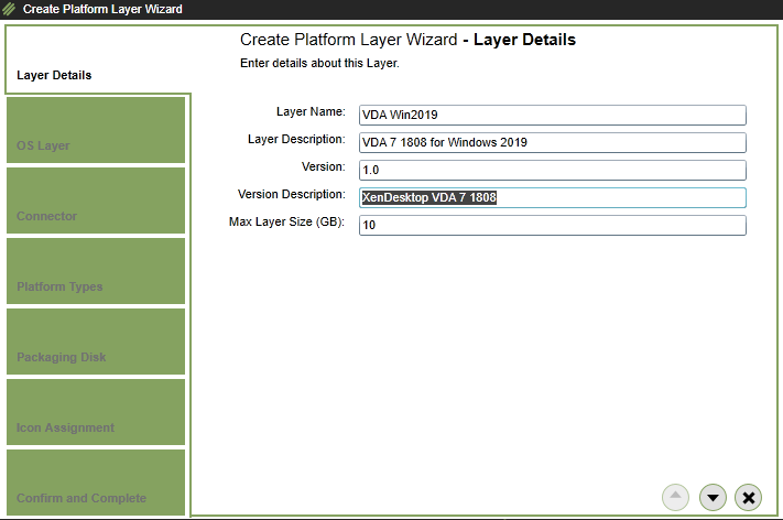 02 Create Platform Layer