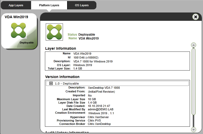17 Create Platform Layer